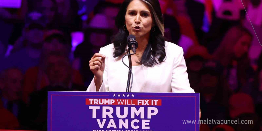 Trump, Ulusal İstihbarat Direktörü olarak eski Demokrat Kongre Üyesi Tulsi Gabbard’ı seçti