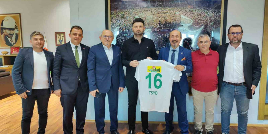 TSYD Bursa Şubesi’nden Bursaspor’a ziyaret