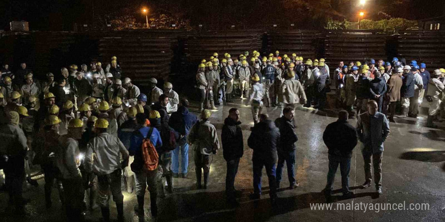 TTK Üzülmez Müessesi’nde gerçeğini aratmayan yangın tatbikatı