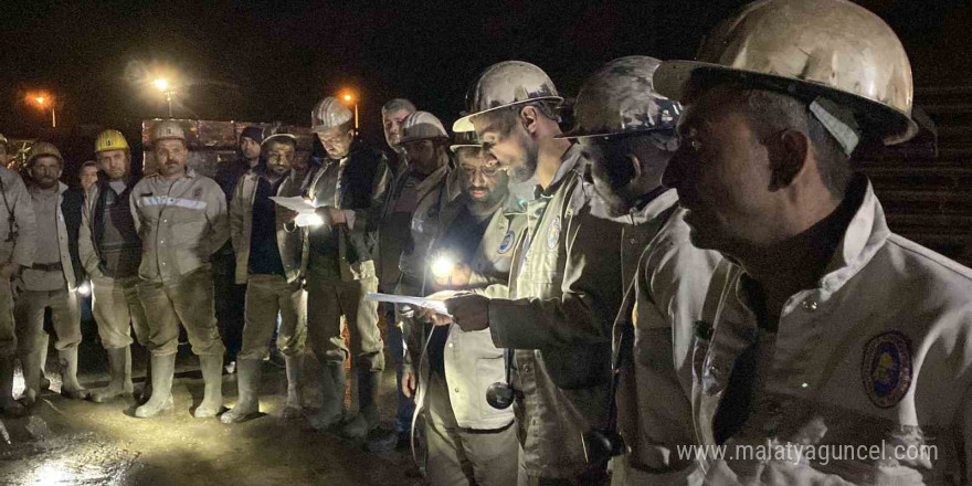 TTK Üzülmez Müessesi’nde gerçeğini aratmayan yangın tatbikatı