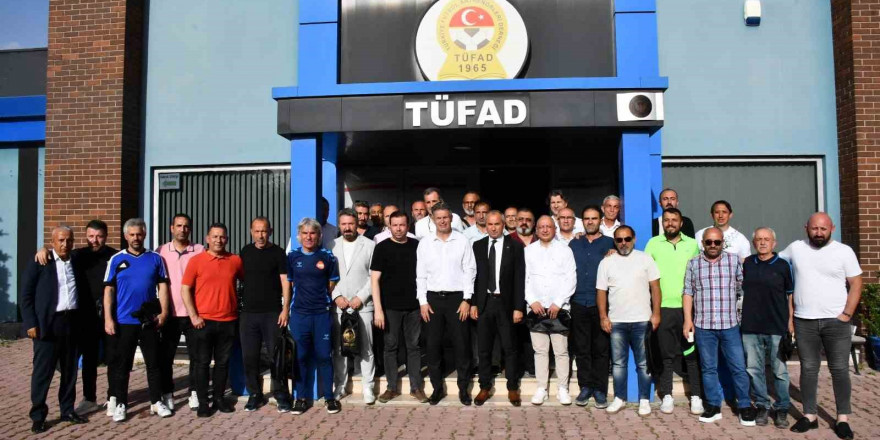 TÜFAD’da Ahmet Yıldız güven tazeledi