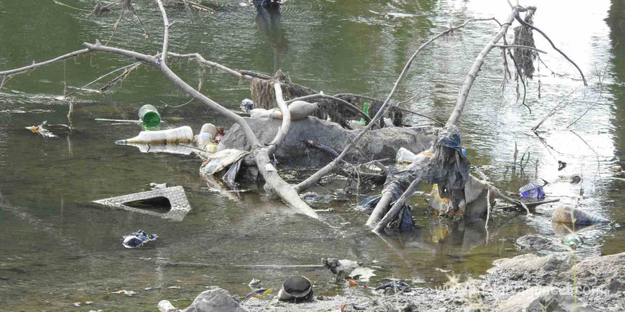 Tunca Nehri ’hurdalığa’ dönüştü