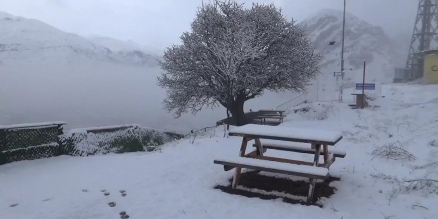 Tunceli bahar ayında kara teslim