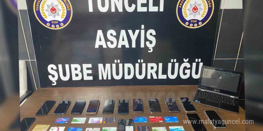 Tunceli merkezli 4 ilde dolandırıcılık operasyonu: 8 gözaltı