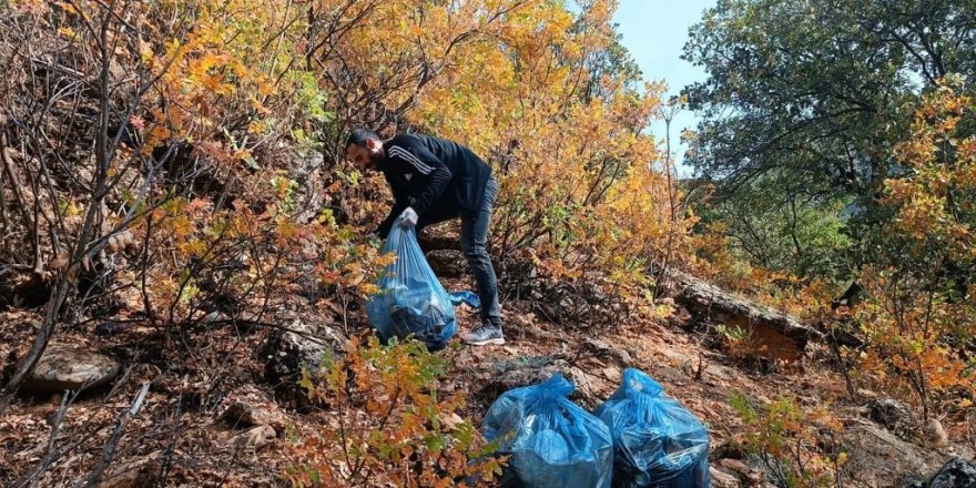 Tunceli’de çevre temizliği etkinliği