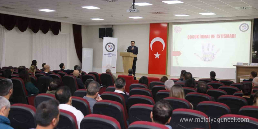 Tunceli’de, ’Çocuk ihmali ve istismar vakalarında yasal süreç’ semineri