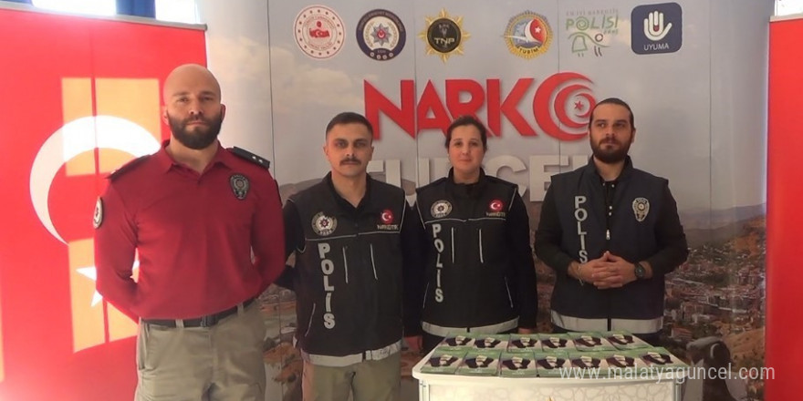 Tunceli’de, “En İyi Narkotik Polisi, Anne” programı