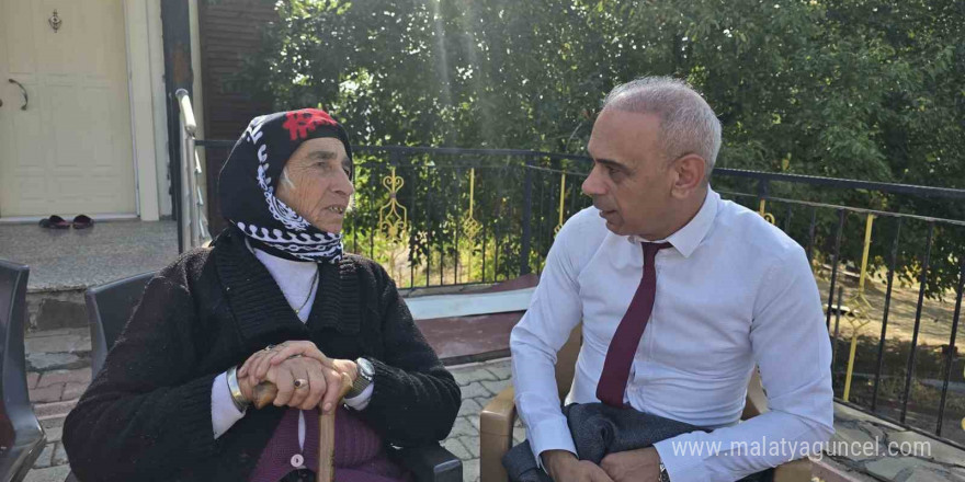 Tunceli’de Kore Gazisinin ailesine vefa ziyareti