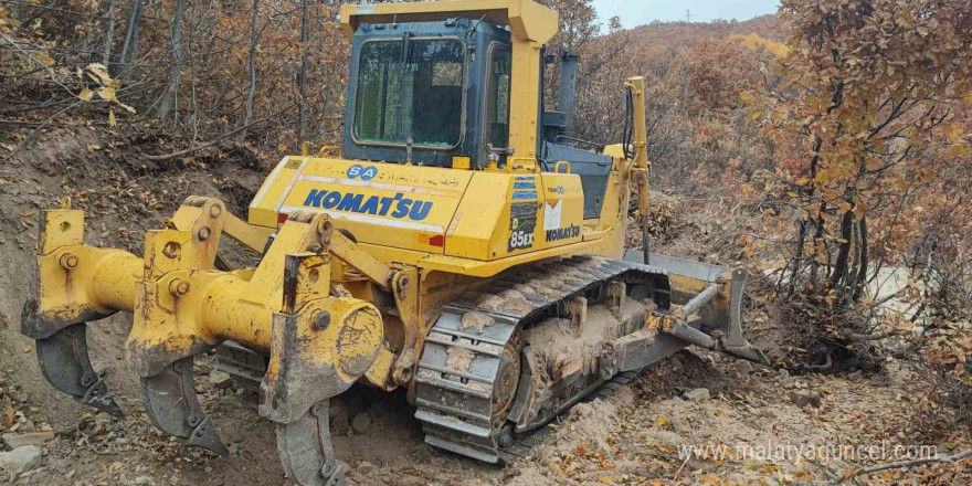 Tunceli’de mazot hırsızlığı yapan şahıs 15 saatlik kamera kayıtlarının incelemesiyle tespit edildi