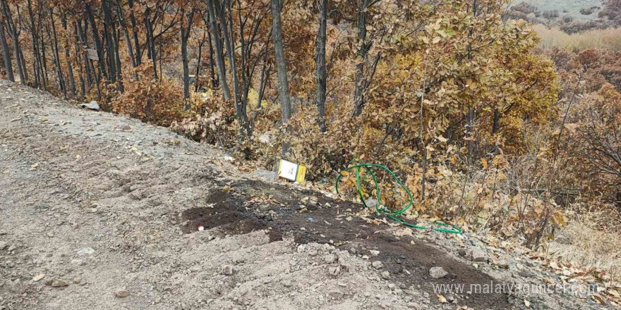 Tunceli’de mazot hırsızlığı yapan şahıs 15 saatlik kamera kayıtlarının incelemesiyle tespit edildi