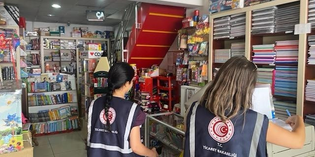 Tunceli’de, okul öncesi kırtasiye denetimleri