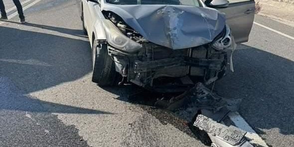 Tunceli’de trafik kazası: 4 yaralı