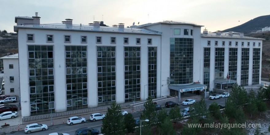 Tunceli’de yoğun bakım ünitesi hizmet vermeye başladı