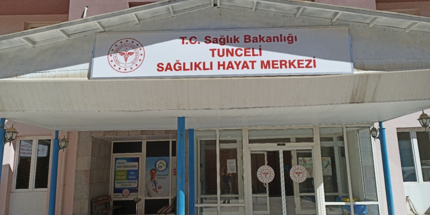 Tunceli’deki Sağlıklı Hayat Merkezi’nde hizmetler sürüyor