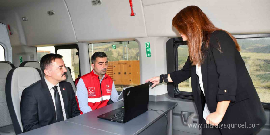 Tunceli’ye mobil göç noktası tahsis edildi