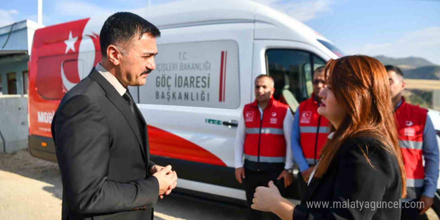 Tunceli’ye mobil göç noktası tahsis edildi