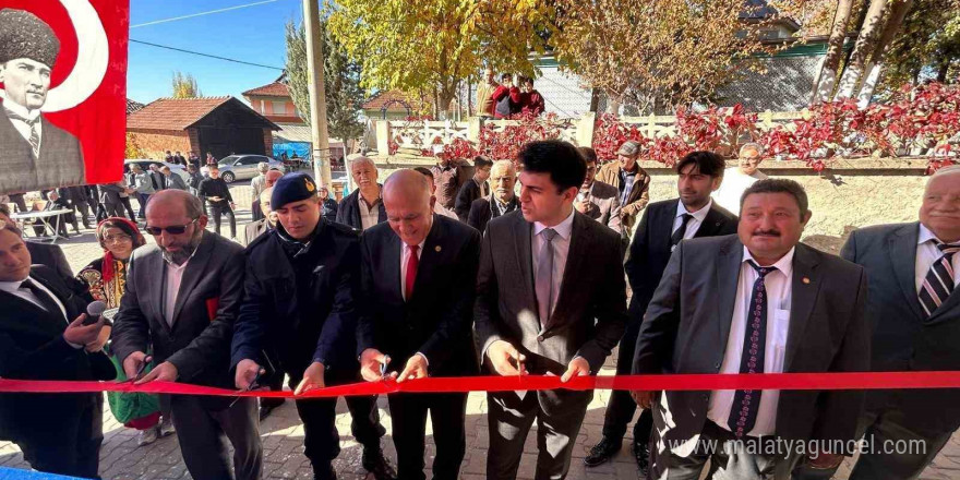 Turabi Haksız Hasan Türbesi Kültürünü Koruma ve Yaşatma Derneği açılışı