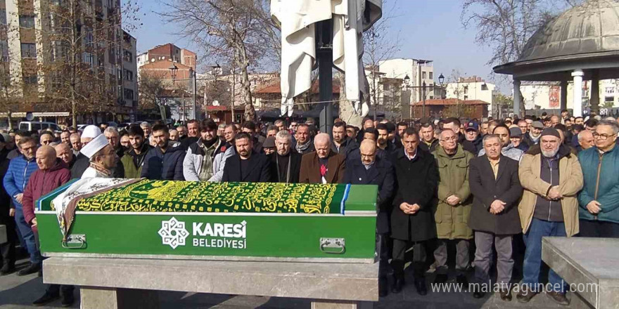 TÜRASAŞ Genel Müdürü Koçbay’ın acı günü