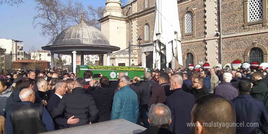 TÜRASAŞ Genel Müdürü Koçbay’ın acı günü