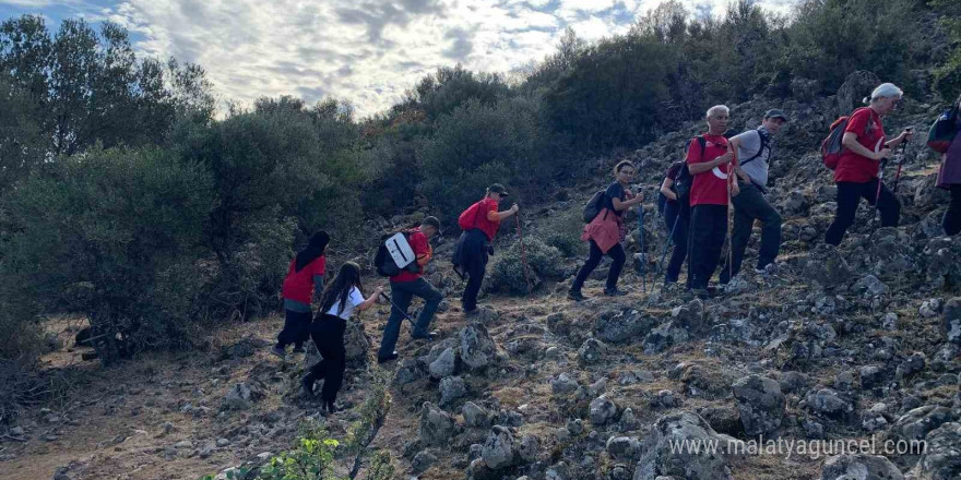 TURBELDAK doğaseverleri tarih ve doğayla buluşturdu