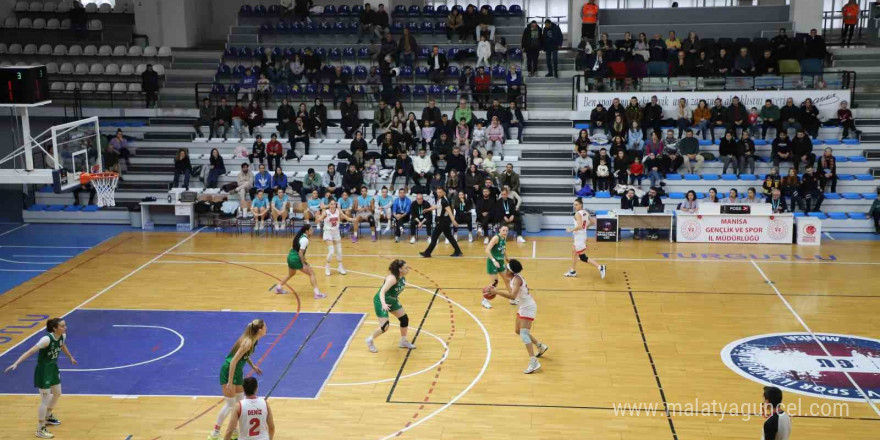 Turgutlu Belediyespor’un kadın takımları doludizgin