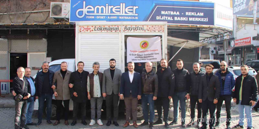 Turgutlu Gazeteciler Cemiyeti’nden lokma hayrı