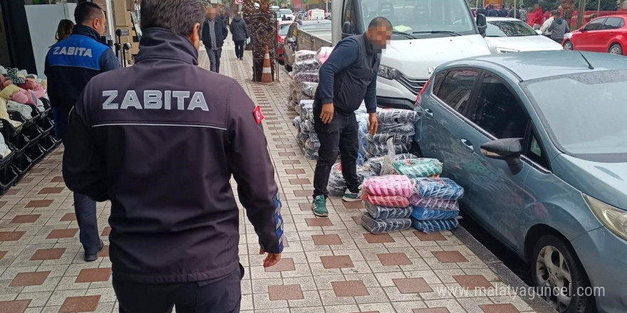 Turgutlu’da kaldırım işgalleri ve seyyara yönelik denetimler arttı