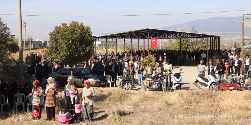 Turgutlu’da kuraklık nedeniyle yağmur duası yapıldı