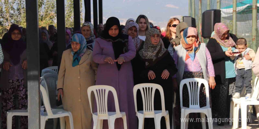 Turgutlu’da kuraklık nedeniyle yağmur duası yapıldı