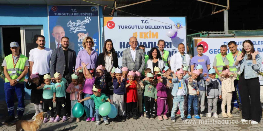 Turgutlu’da sokak hayvanları sahiplendirilecek