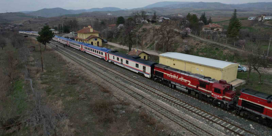 Turistik Kara Elmas Ekspresi tanıtım turuna çıktı