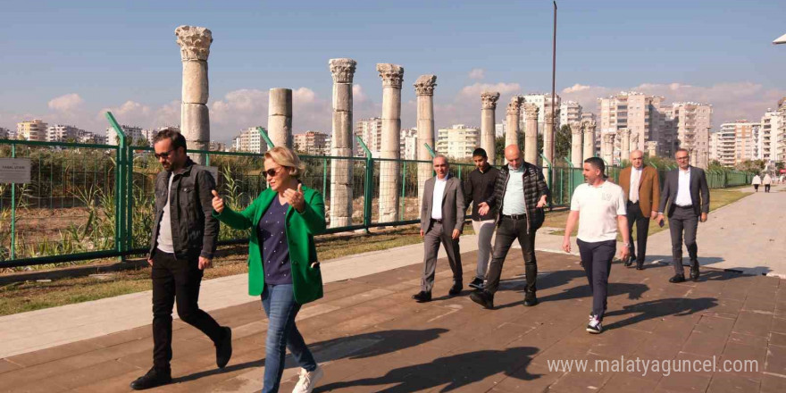 Turizm ve otelcilik sektörünün öncüleri Mersin’de bir araya geldi