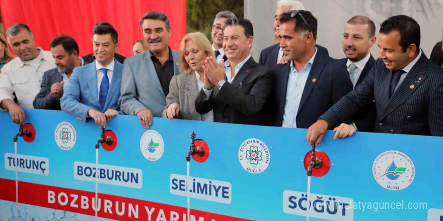 Turizmin başkentindeki yüzyıllık su hasreti sona erdi