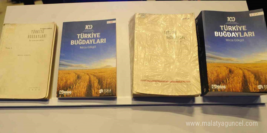 Türk Buğdayları kitabı tarım dünyasıyla yeniden buluştu