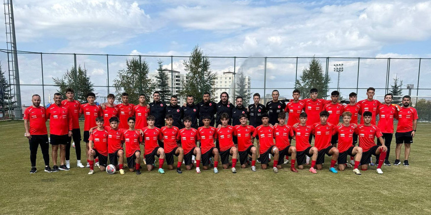 Türk Devletleri U16 Futbol Turnuvası Erzurum’da başlıyor