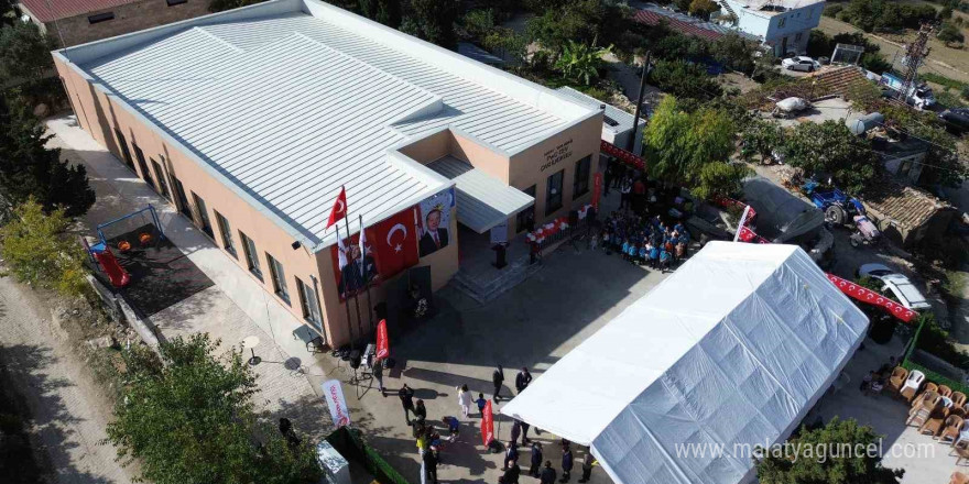 Türk Eğitim Vakfı ve PwC Türkiye’den Hatay’a eğitimde büyük destek: iki yeni okul açıldı