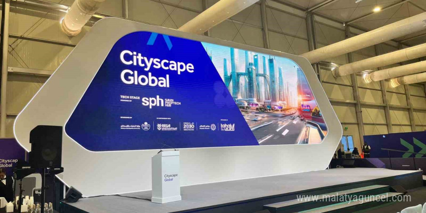 Türk gayrimenkul sektörü, Cityscape Global Riyad 2024 fuarında