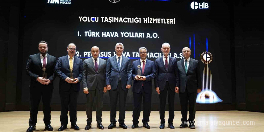 Türk Hava Yolları hizmet ihracatında zirvede yer aldı