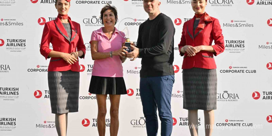 Türk Hava Yolları’nın düzenlediği Turkish Airlines World Golf Cup Turnuvası’nın kazananları belli oldu