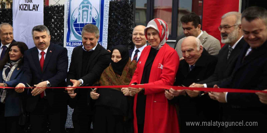 Türk Kızılay 45’inci aşevini Bursa’da açtı