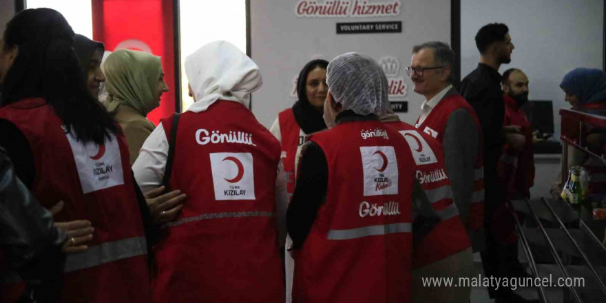 Türk Kızılay 45’inci aşevini Bursa’da açtı