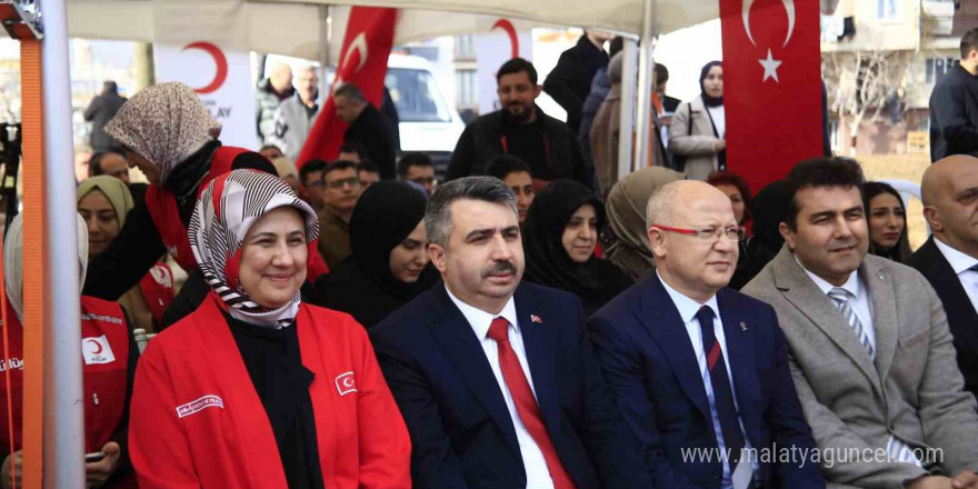 Türk Kızılay 45’inci aşevini Bursa’da açtı