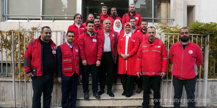 Türk Kızılay Şam Delegasyon Başkanlığı açıldı