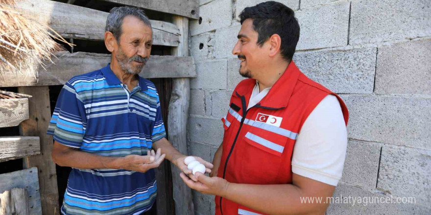 Türk Kızılay’dan depremden etkilenen 2 bin 797 çiftçiye 70,8 milyon destek