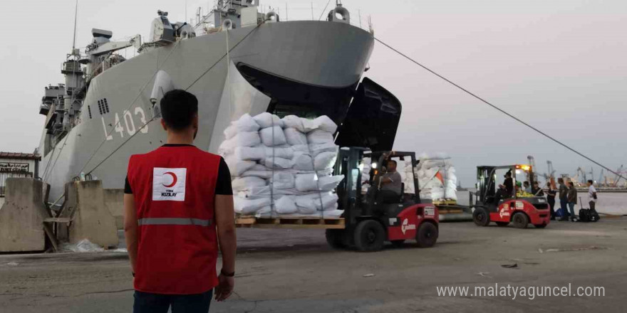 Türk Kızılay’dan Lübnan’daki tahliye operasyonuna destek