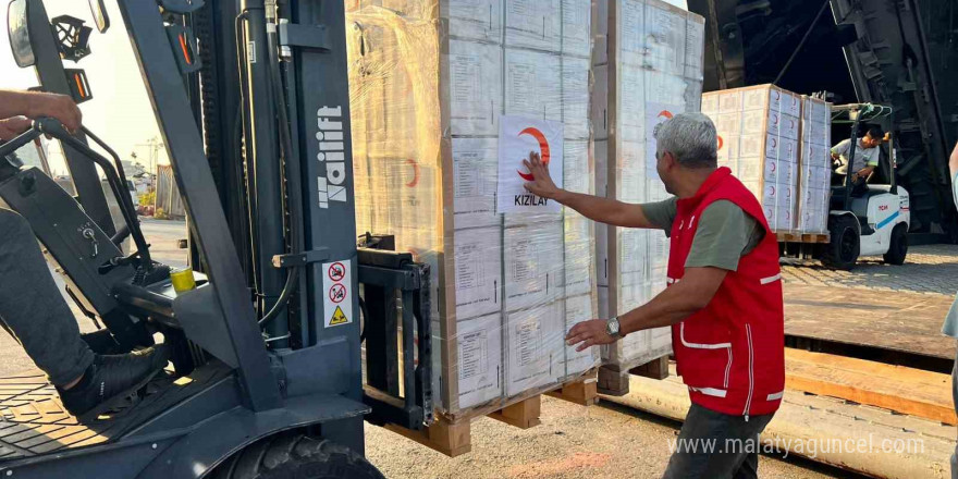 Türk Kızılay’dan Lübnan’daki tahliye operasyonuna destek