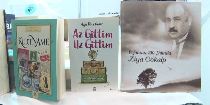 Türk Yurdu Dergisi ve Türk Yurdu Yayınları Ankara Kitap fuarında