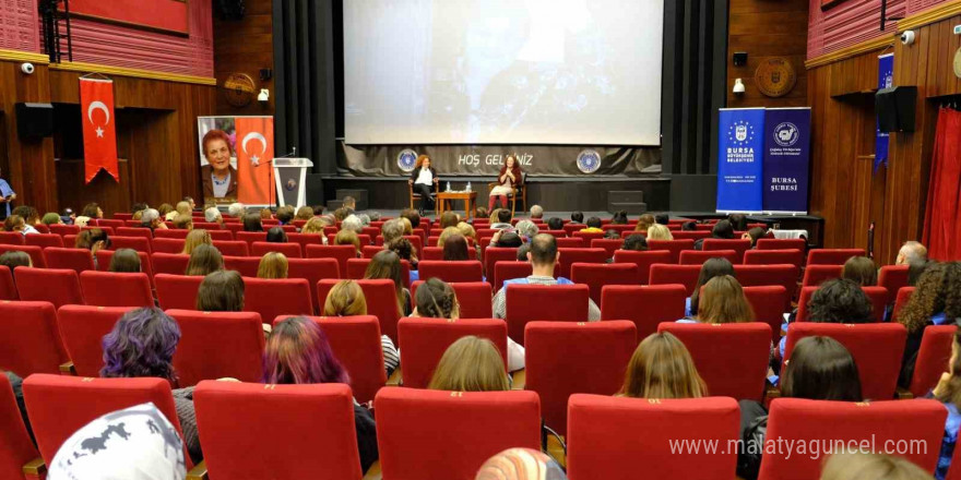 Türkan Saylan Bursa’da anıldı