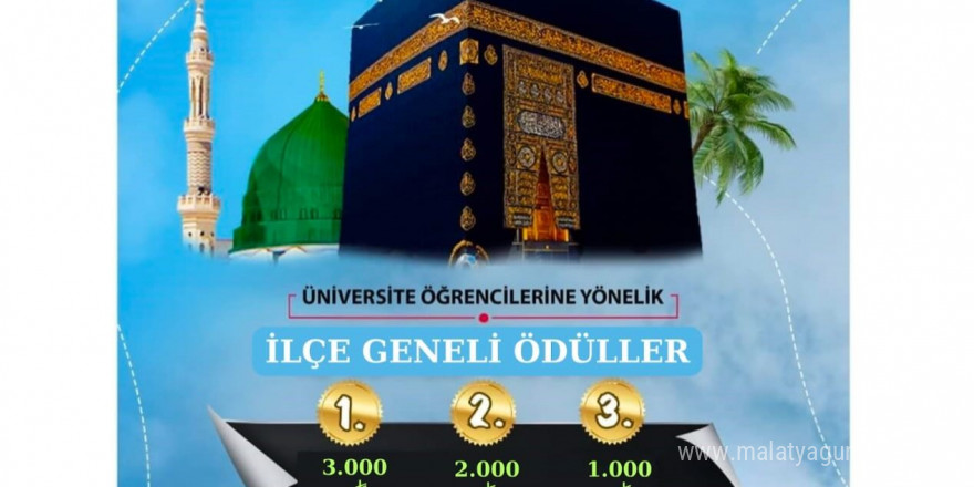 Türkeli’de Umre Ödüllü Bilgi Yarışmaları başvuruları başladı