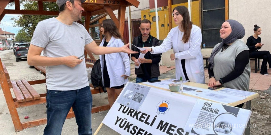 Türkeli’de uyuz hastalığı bilgilendirmesi